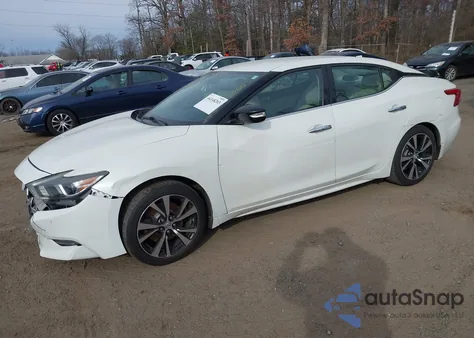 2017 Nissan Maxima 3.5 Sv z USA, uszkodzony, nr VIN 1N4AA6AP5HC447858